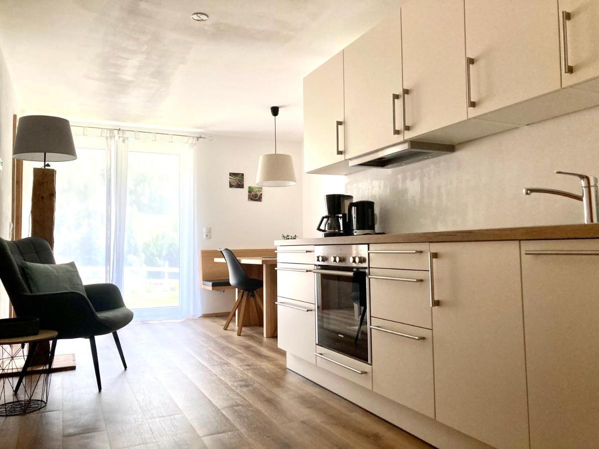 Apartamento Haus Bazigg Klösterle Exterior foto